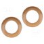 MDF-D.50 Spacer ring; MDF; 165mm; Audi; impregnated,varnished; 2pcs. TnZ9rmtS45ea1FtyUD-9561cDJkePYMD7_VlVf1pxHM