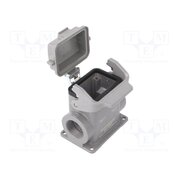 09300060297 Enclosure for connectors: HDC; size 6B; Han® B; IP65; with latch Rf5W0CTk8mj4khRhUlH2ym_chr0vRDx2Ei-y2u3OocY