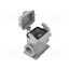 09300060297 Enclosure for connectors: HDC; size 6B; Han® B; IP65; with latch Rf5W0CTk8mj4khRhUlH2ym_chr0vRDx2Ei-y2u3OocY