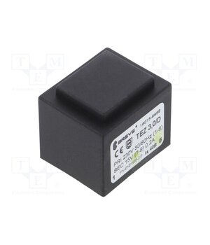 TEZ3.0/D230/15V TA40 Transformer: encapsulated; 3VA; 230VAC; 15V; 200mA; PCB; IP00; TEZ f69zhmhu9404LUlLD4F9whjUQQ1hzdgb2Ej3wnB3i10