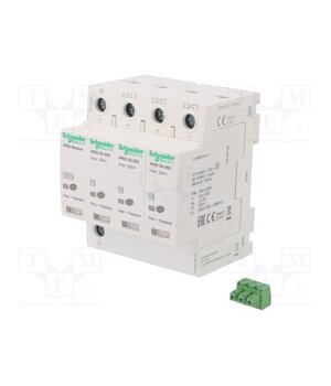 A9L20601 Surge arrester; Type 2; Poles: 3+N; for DIN rail mounting; IP20 R2KlhHIY1bETnG0mjh-zbsWPmBHDZw0zjLnQQDDjEao