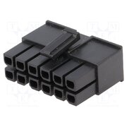 171692-0112 Connector: wire-wire/PCB; plug; female; PIN: 12; Mega-Fit; straight FWaGrOYmLmq6PARVlHg0YSCeFtUofOrraE6TXtemdDk