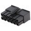 171692-0112 Connector: wire-wire/PCB; plug; female; PIN: 12; Mega-Fit; straight FWaGrOYmLmq6PARVlHg0YSCeFtUofOrraE6TXtemdDk
