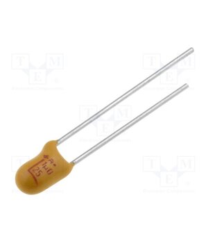TAP105K025SCS Capacitor: tantalum; 1uF; 25VDC; THT; ±10%; -55÷125°C; TAP; 2.5mm jX3sJqmaa2_AgDrPHWnQsRXgEbtFDq7n_ox1XdIGaSk