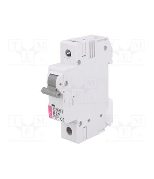 ETIMAT 6 1P B25 Circuit breaker; 230/400VAC; Inom: 25A; Poles: 1; Charact: B; 6kA Yublvw_5SwBTfI4HqUD8IFxP_mkv0qShX-Kjutr281E
