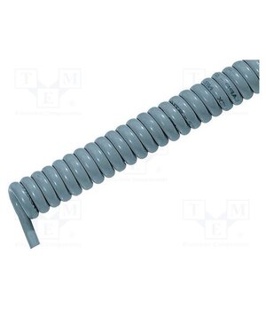 70002672 Wire: coiled; ÖLFLEX® SPIRAL 400 P; 18G1mm2; unshielded; PUR; grey JPLriZ-_FOGwAyFWOqlCx090G5wqsKkNRrlgIlncEKk