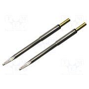 PTTC-703 Tip; cutting; 2mm; 413°C; for soldering station; 2pcs. zJkNhQLCg5me-84I53CJZB8jcUz0EIBM3OhF76pO3O8