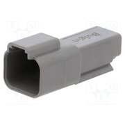 PX0101P02GY Connector: wire-wire; plug; male; PX0; PIN: 2; IP68; for cable; grey vznSMXD-QA4AyL6iCQNpGkhil-hXEtOlnxxSxO9INAA