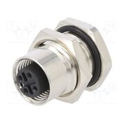 216A-04FSF Connector: M12; socket; PIN: 4; female; 125V; vertical; IPX7; THT fHA5uAZh9lzeTSbH4UIA5_TApbVH8GeTD1hi6M88MYE