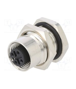 216A-04FSF Connector: M12; socket; PIN: 4; female; 125V; vertical; IPX7; THT fHA5uAZh9lzeTSbH4UIA5_TApbVH8GeTD1hi6M88MYE