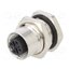 216A-04FSF Connector: M12; socket; PIN: 4; female; 125V; vertical; IPX7; THT fHA5uAZh9lzeTSbH4UIA5_TApbVH8GeTD1hi6M88MYE