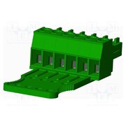 TJ0631540000G Connector: pluggable terminal block; plug; female; 10A; 300V; PA66 1VN54eVptG0gYjrdFP9btdWyG38wG5AlDFWEUxqBkIY