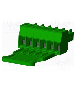 TJ0631540000G Connector: pluggable terminal block; plug; female; 10A; 300V; PA66 1VN54eVptG0gYjrdFP9btdWyG38wG5AlDFWEUxqBkIY