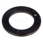 XTM-1524-015 -AS Bearing: thrust washer; Øout: 24mm; Øint: 15mm; iglidur® X; black S9wNzd0qEw7UuNv1B6DuIG5_RAw4HBC17DtVQ4jZgvs