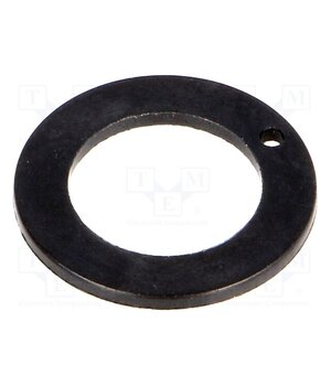 XTM-1524-015 -AS Bearing: thrust washer; Øout: 24mm; Øint: 15mm; iglidur® X; black S9wNzd0qEw7UuNv1B6DuIG5_RAw4HBC17DtVQ4jZgvs