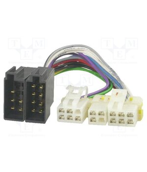 ZRS-102 Connector; radio,ISO; Nissan; PIN: 16 lHYS5W3ZkaGpWNQcfLiPVYdpn3hFV_oBrwxyFezBFTU