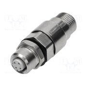21033816401 Adapter; M12 female D coded,both sides; D code-Ethernet pICEenHSGRvx3GbbJ0rrULWxKhEp40JV4nPomnKqgkI