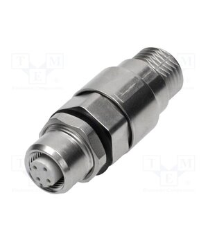 21033816401 Adapter; M12 female D coded,both sides; D code-Ethernet pICEenHSGRvx3GbbJ0rrULWxKhEp40JV4nPomnKqgkI