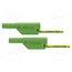 VSFK 8500 / 1 / 150 / GNGE Test lead; 16A; banana plug 4mm,both sides; Urated: 1kV; Len: 1.5m OXu5IXX01fT6DJYb9nLTt1_UCbb_frLxyxaUWdkVDHk