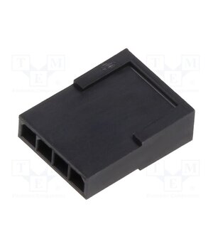43640-0409 Connector: wire-wire; plug; male; PIN: 4; Micro-Fit 3.0; for cable aIP6zEaPW1Sy5n4BC0X5KzvnV_8MLSixWbZEKH1AdMQ