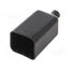 3-125-661 Protection cover; IEC 60320 l0vsmIdZsy2r6JUfDJHGGeejKbIF3rz4bdwm2X8EUGM