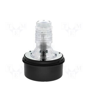 FF200-87 Signaller: lighting; flashing light; 200; 230VAC; IP65; Ø115x205mm ksHQqc5mTluvzR45h0_HJtT-LYZL8tYkhD06NtMNYnc