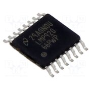 LMP92066PWP IC: D/A converter; 12bit; Ch: 2; HTSSOP16; -40÷125°C; Max DNL: ±1LSB EOX0dP_SaYSytcppTwdeGZJEYi5T_BaB8NeFHSIgPXg