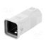 19200031445 Enclosure for connectors: HDC; size 3A; for cable; Han® A; M25 tIn24zx8Vz3Hd-RZzvQ9Z9Lm8GAG7o2Ue3fsrpnlX0Q
