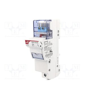 485320 Fuse holder; 22x58mm; for DIN rail mounting; 125A; 690VAC; 750VDC KcfxukhFJHsgndwJGiTHoyecJJ3nfJuQa1lT5Rx7jwU