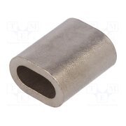 TZ-6 -AS Ferrule; copper; for rope; Ørope: 6mm; L: 21mm; nickel KNkXrelIQMi25cAk0HrQ7U2321ML2JVGr460LZmk598