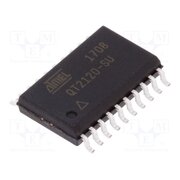 AT42QT2120-SU IC: driver; touch sensor; I2C; SO20-W; Ch: 12; 1.8÷5.5VDC hru659nXVt2oTu3WIsz7xoNB7t0qXEnPcJYTvhubE60