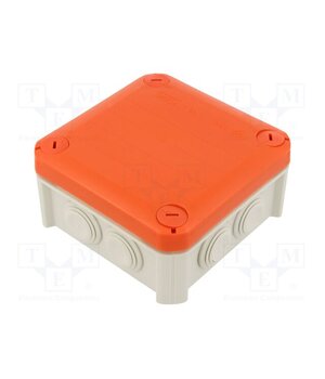 T 60 RO-LGR Enclosure: junction box; X: 114mm; Y: 114mm; Z: 57mm; IP66 ...
