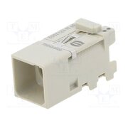 09149212002 Connector: HDC; module; male; Han-Modular® Domino; PIN: 1 nBZ-ijvDF84oMcxXI1UUavMmxuSq1eWIwqg8rC2O6F4