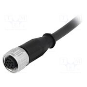 21348500C78010 Connector: M12; plug; female; PIN: 12; straight; cables; 1m kZK9ZQtoBffQFQMSQddpze9eaHgWpxsVzEZoPtsDx3g