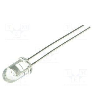 HSDL-4261 IR transmitter; 5mm; 870nm; transparent; 36mW; 26°; 1.4÷1.5VDC; THT maD2zVLmqi6UtWsziaQkQaXfxb0LongTaEt1u2ba27w