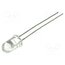 HSDL-4261 IR transmitter; 5mm; 870nm; transparent; 36mW; 26°; 1.4÷1.5VDC; THT maD2zVLmqi6UtWsziaQkQaXfxb0LongTaEt1u2ba27w