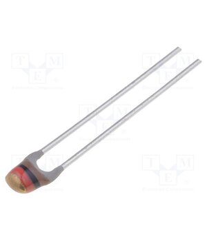 NTCLE100E3102JB0 NTC thermistor; 1kΩ; THT; 3528K; -40÷125°C; 500mW gbFTUAO_smw0sOPY_OMrOOlYhHQy39zte1bnCNrphAw