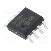 24FC04-I/SN IC: EEPROM memory; 4kbEEPROM; I2C; 256x8bit x2; 1.7÷5.5V; 1MHz; SO8 YycmJvrK8VcHB8nUMikLes8rY_8C92ROZnbGNnKFL4g