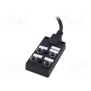 DB12-5A4CAB-DPS7B03 24V; PIN: 5; with LED,with lead; 2A; Transition: splitter; IP67; 3m B6T2xA_KhFcB05dpfg4o1srnO-AD4F5x8r34Kj54f6A