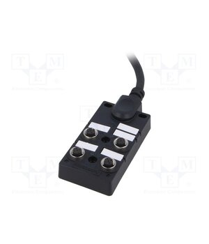 DB12-5A4CAB-DPS7B03 24V; PIN: 5; with LED,with lead; 2A; Transition: splitter; IP67; 3m B6T2xA_KhFcB05dpfg4o1srnO-AD4F5x8r34Kj54f6A
