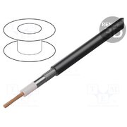 HF195FX-PVC Wire: coaxial; HF195FX; stranded; Cu; PVC; black; 5mm; CPR: Eca ZUakExNnLfzEDGMVYcw4Cyp8KQNtGCD_i0l7EUnKtHU