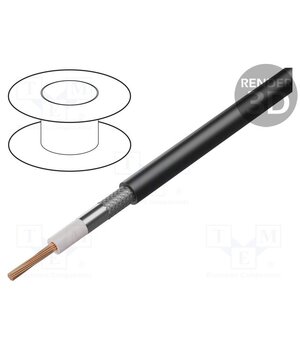 HF195FX-PVC Wire: coaxial; HF195FX; stranded; Cu; PVC; black; 5mm; CPR: Eca ZUakExNnLfzEDGMVYcw4Cyp8KQNtGCD_i0l7EUnKtHU