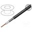 HF195FX-PVC Wire: coaxial; HF195FX; stranded; Cu; PVC; black; 5mm; CPR: Eca ZUakExNnLfzEDGMVYcw4Cyp8KQNtGCD_i0l7EUnKtHU