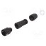 99 9205 00 03 Connector: circular; 620; 125V; 3A; PIN: 3; plug; male; soldering CMvMpX_RME2Du7zhATMXrvCydWYvD5hWirKO3D7lB_g