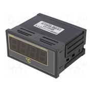 AR507 Module: meter; temperature; on panel; AR507; 0÷50°C; Display: LED y3W3GA5mQNq_Yy6SQKA3UBafAAsYjXhJULNQ-LCopXM