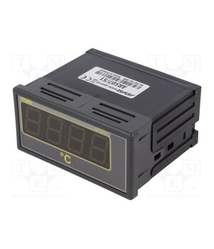 AR507 Module: meter; temperature; on panel; AR507; 0÷50°C; Display: LED y3W3GA5mQNq_Yy6SQKA3UBafAAsYjXhJULNQ-LCopXM