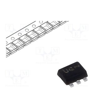 NL17SV08XV5T2G IC: digital; AND; Ch: 1; IN: 2; CMOS; SMD; SOT553; MiniGate; -55÷125°C r5nqOrgeP0YjWq0xdQTnb3BI8OMVbU8NmeSmDoAS8W0