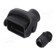 19431100756 Enclosure for connectors: HDC; size 10B; for cable; Han-Eco® B CL-ZvaUvJLoRlOdO7kppM1U_M5u0U9Ho-GrNshBSckk
