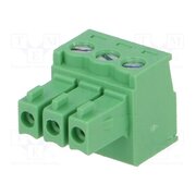 15EDGK-3.5-03P-14-00AH Connector: pluggable terminal block; plug; female; 7A; 250V; green jM0KiI2UZb7WwRx6BXg_ADE4BWCspRKA4Ve7n5AT80o