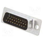 L717HDA26P Connector: D-Sub; PIN: 26; plug; male; straight; soldering; black hg5p6Hsg5-HO2WLyMMwIEX0lmJyhj1zfDtJEcpuRAJk